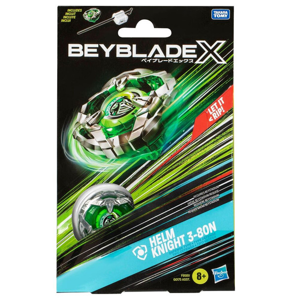 Beyblade X - Helm Knight 3-80N Starter Set
