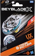 Beyblade X - UX - Sterling Wolf 3-80FB Starter Set