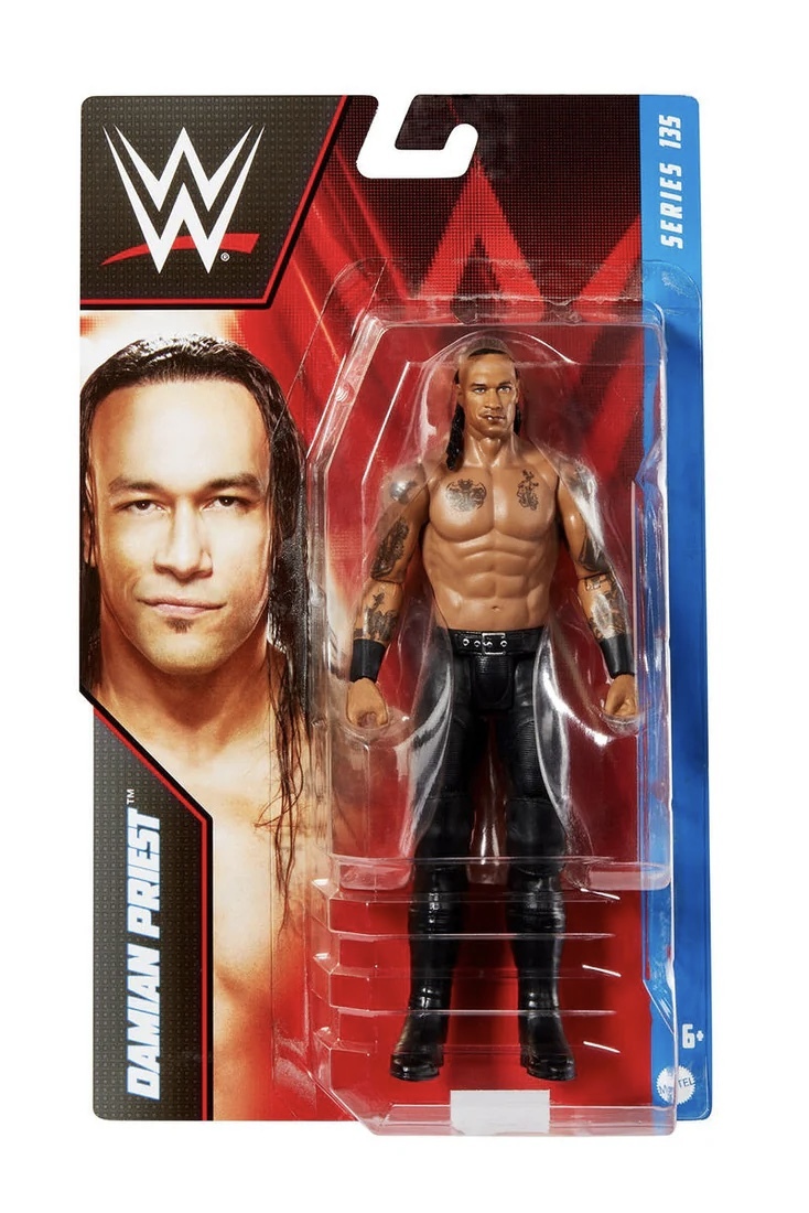 WWE Series 135 - Damian Priest