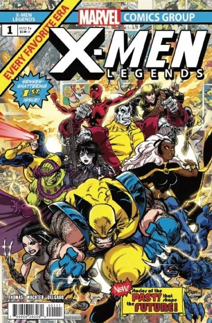 X-Men Legends #1