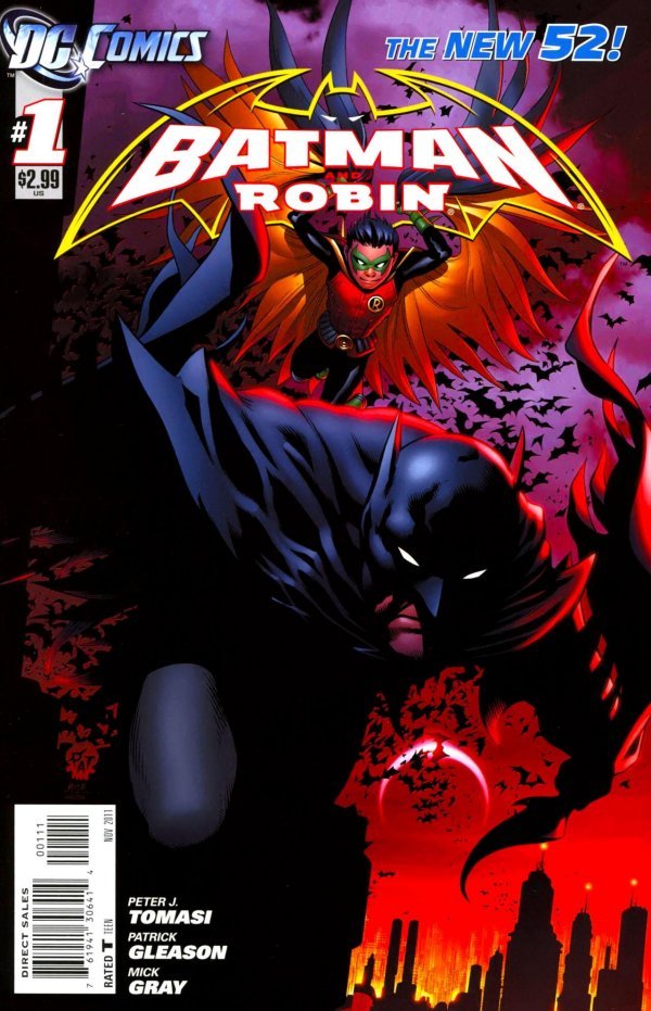 Batman and Robin #1