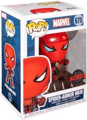 Marvel Series - #670 - Spider-Armor MKIII - Special Edition