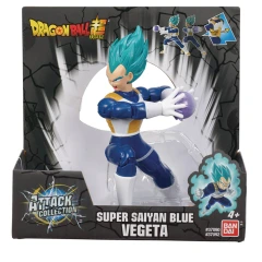 Dragon Ball Super Attack Collection: Super Saiyan Blue Vegeta Action Figure
