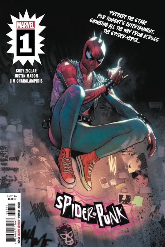 Spider-Punk #1
