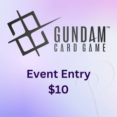 ZZ Event Entry - Gundam TCG