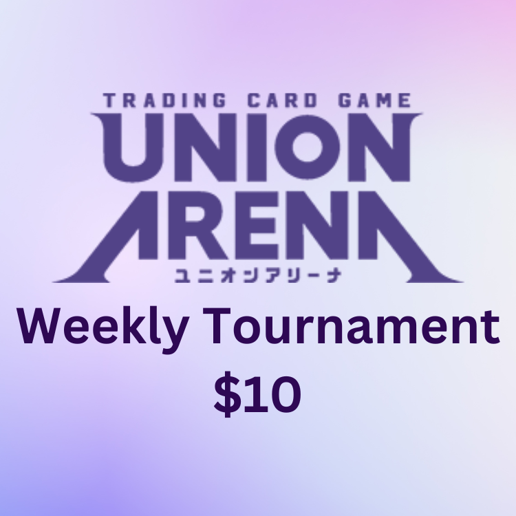 ZZ Event Entry Ticket - Union Arena