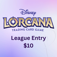 ZZ Event Entry Ticket - Disney Lorcana