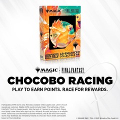 Chocobo Racing - Final Fantasy Booster Draft - Saturday July 5 - at 2pm