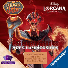 Disney Lorcana - Reign of Jafar Set Championships - Sunday August 3rd at First Player