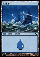 Island - Foil