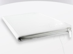 Ultimate Guard - Zipfolio XenoSkin - 16-Pocket - White