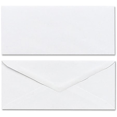 Plain White Envelope Shipping
