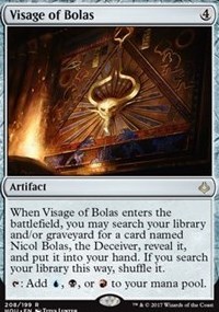 Visage of Bolas