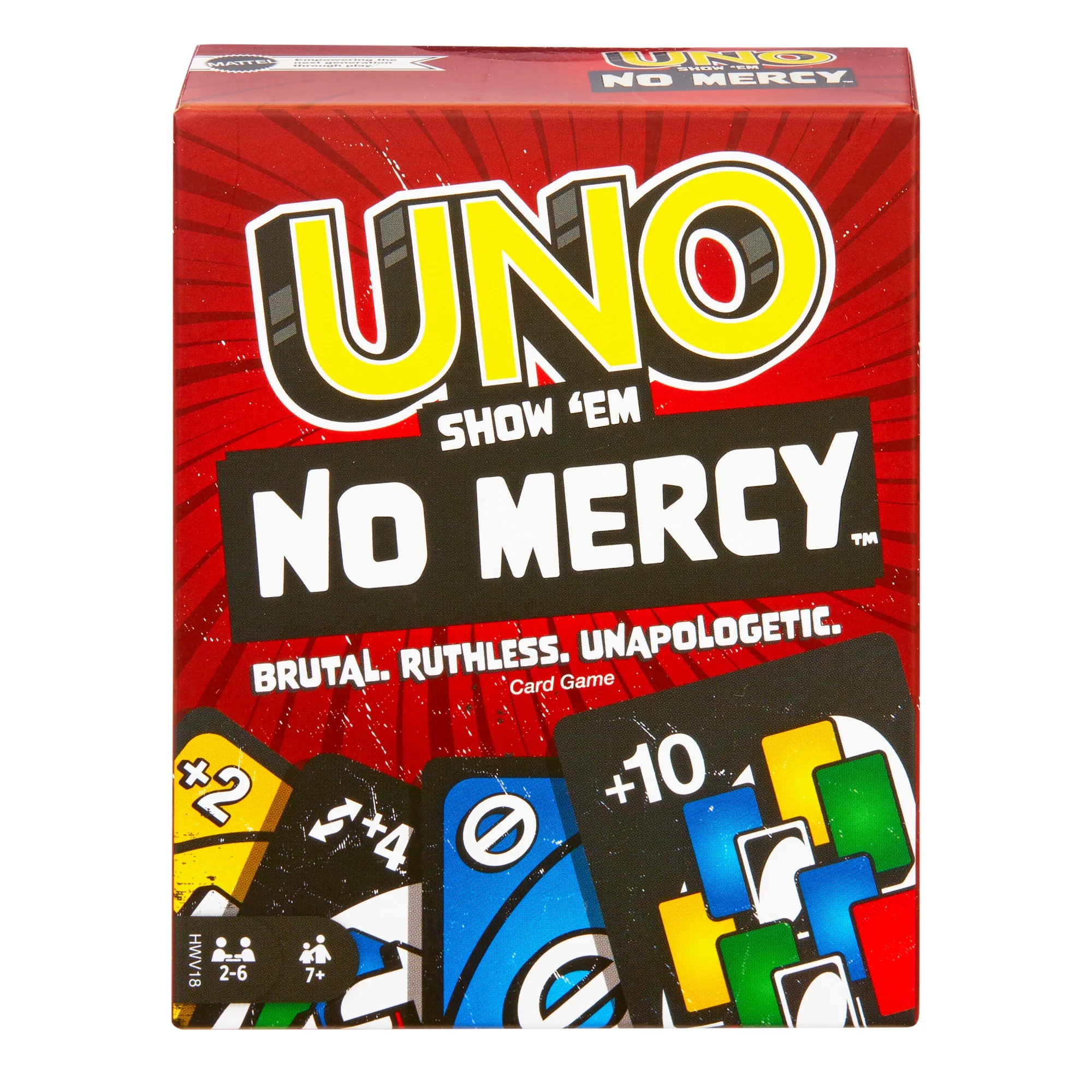 uno showem no mercy