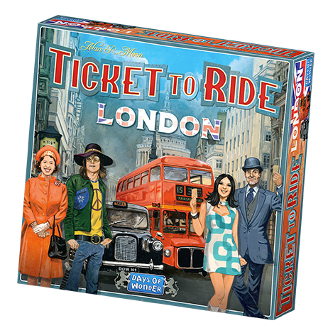 Ticket to Ride: London