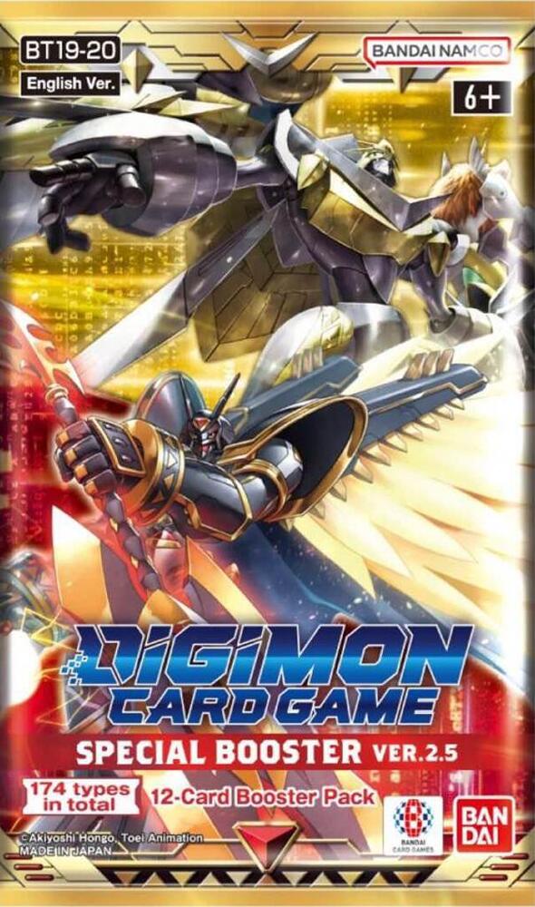 Digimon Release Special Booster 2.5 pack