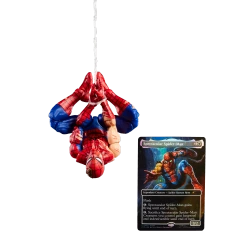 Marvel Legends Series Magic: The Gathering Battle-Damaged Spider-Man