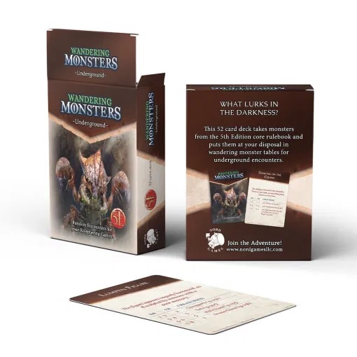 Wandering Monsters - Underground