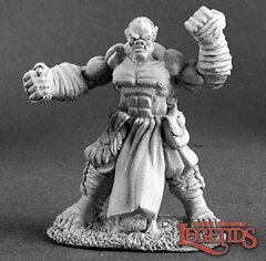 Gungor 1/2 Orc Monk