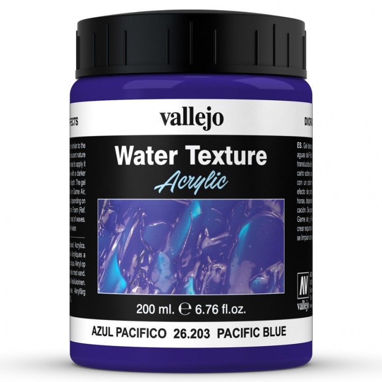 Water Texture - Pacific Blue 200ml