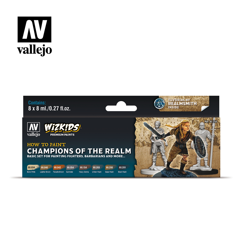 Wizkids Premium: Champions of the Realm