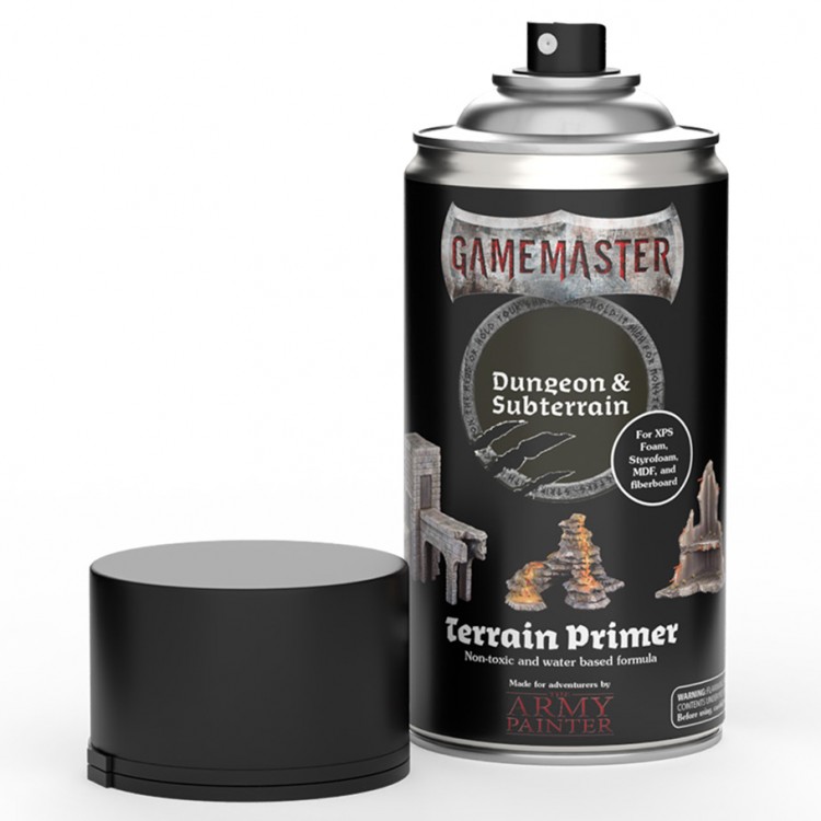 Gamemaster: Terrain Primer: Dungeon/Sub