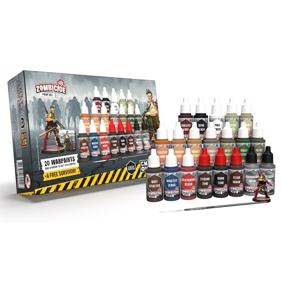 Zombicide 2E Paint Set