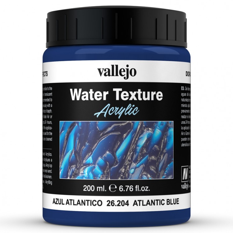 Water Texture - Atlantic Blue 200ml
