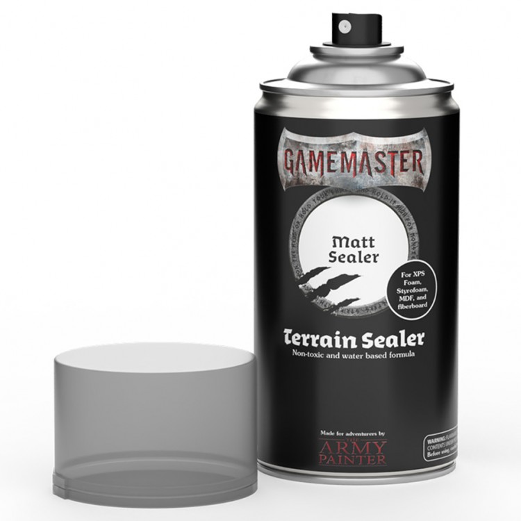 Gamemaster: Terrain Primer: Matt Sealer
