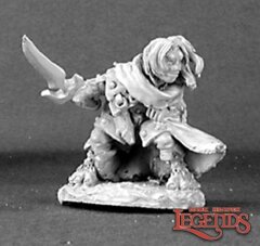 Hellakin, Halfling Thief