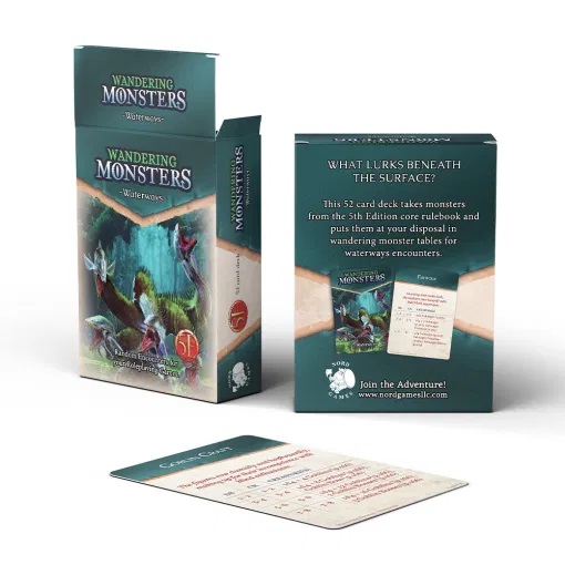 Wandering Monsters - Waterways