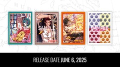 One Piece TCG: Official Sleeves Set 10 Display
