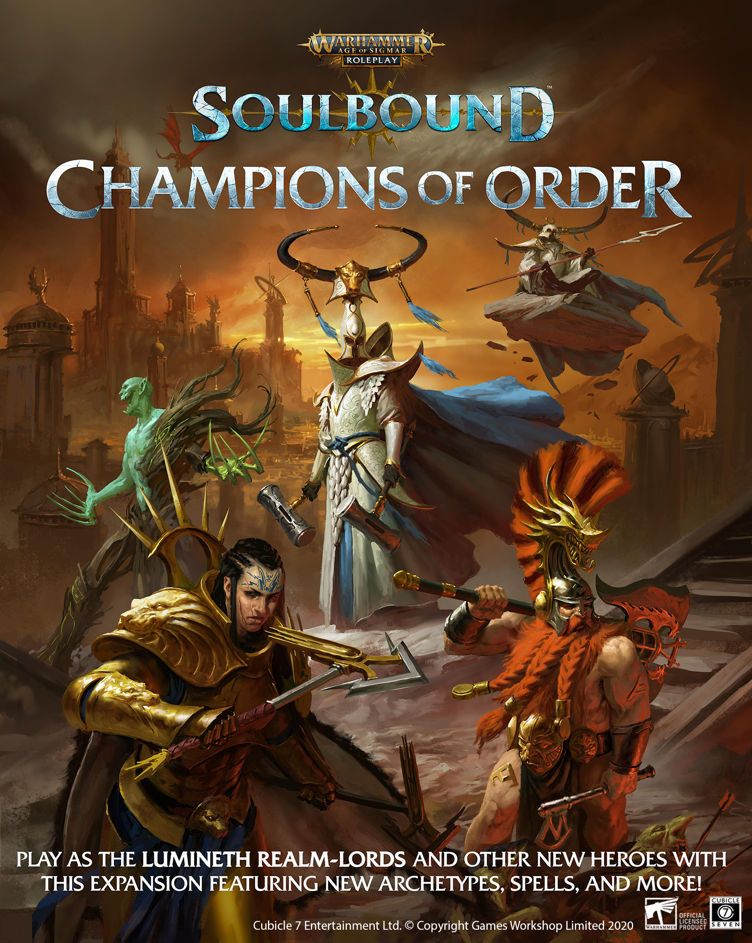 WAOS Soulbound: Champions of Order
