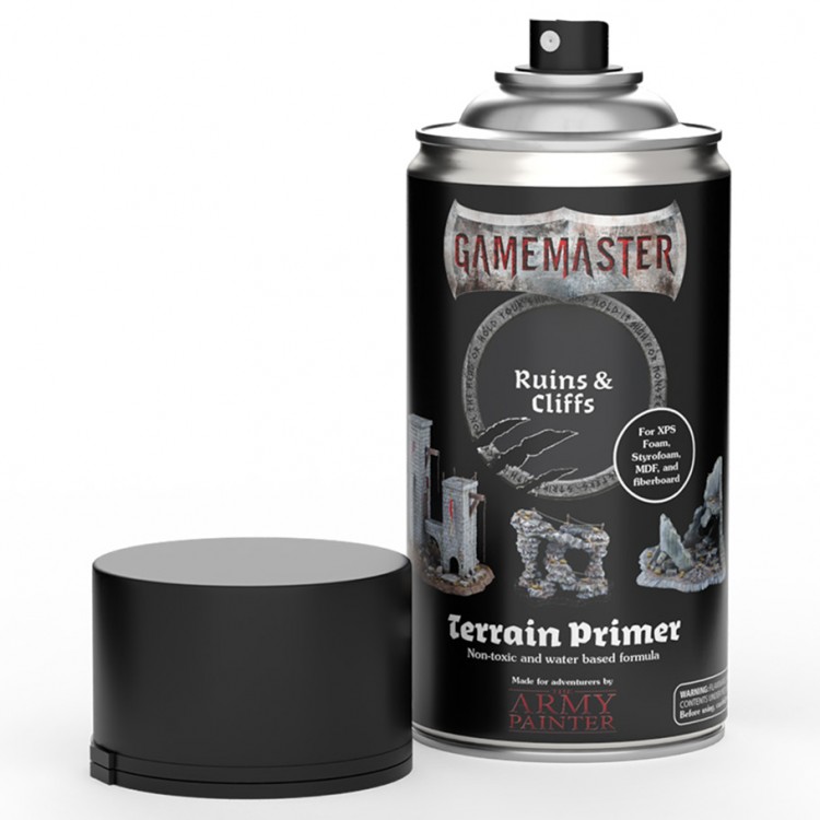 Gamemaster: Terrain Primer: Ruins/Cliffs