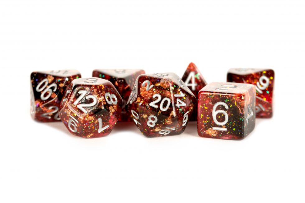 Eternal Fire 16mm Resin Poly Set