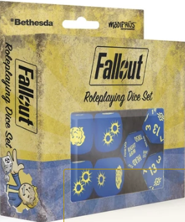 Fallout The Roleplaying Game - Dice Set