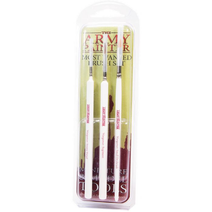 Most Wanted Brush Set