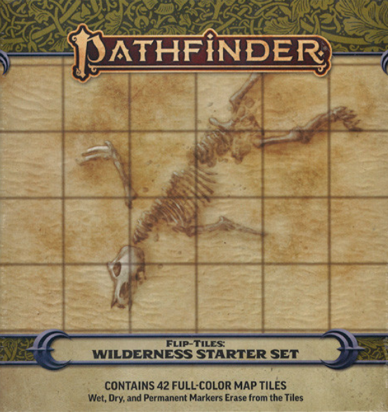 Pathfinder RPG: Flip-Tiles - Wilderness Starter Set