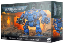 Space Marines: Primaris Redemptor Dreadnought (BSF)