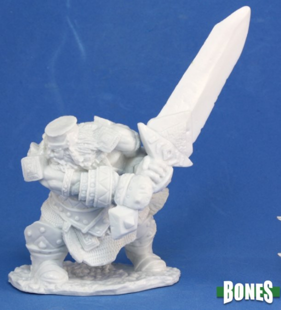 77179 Fire Giant Bodyguard