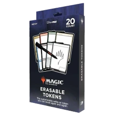 Erasable Tokens for Magic: The Gathering