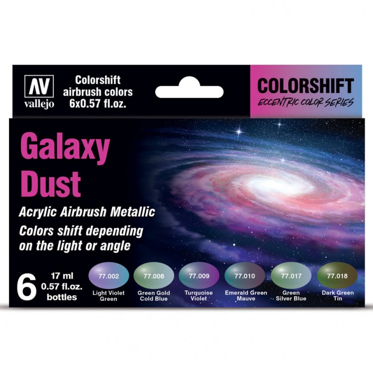 Shifters: Galaxy Dust Set
