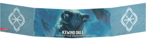 D&D Dungeon Masters Screen Icewind Dale