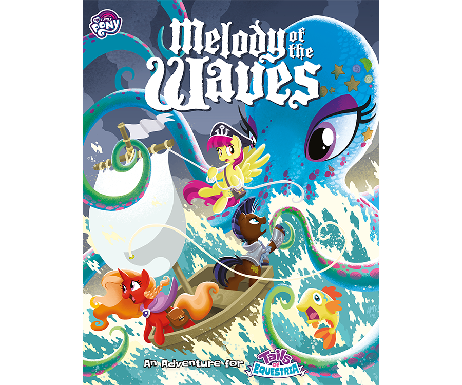 Tails of Equestria: Melody of the Waves