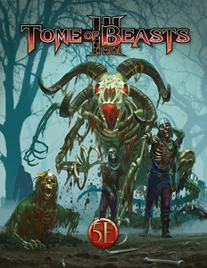 Tome of Beasts III 5E