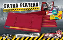 Zombicide 2E - Extra Players Upgrade set