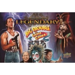 Legendary Encounters: Big Trouble In Little China Deck Building Game