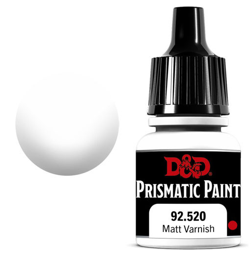 D&D Prismatic Paint: Matt Varnish 92.520