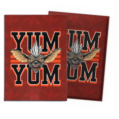 Dragon Shield - Brushed Art Sleeves - Gremlins Stripe (100ct)