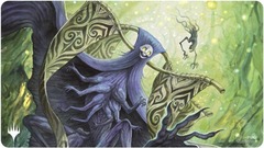 M24101 Duskmourn Playmat Overlord of the Hauntwoods (Japanese Showcase)